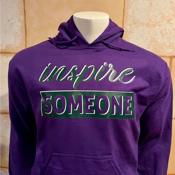 NEW INSPIRE SOMEONE BRAND HODDIE - Picture 14 of 16